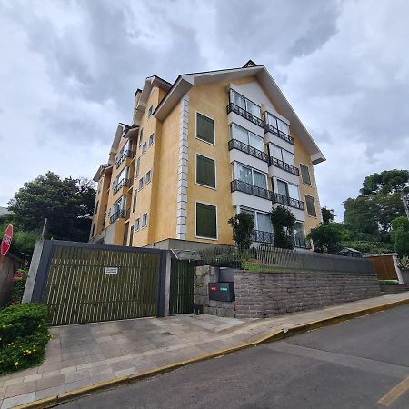 Apartament 1D Com Lareira No Centro De Gramado Zewnętrze zdjęcie