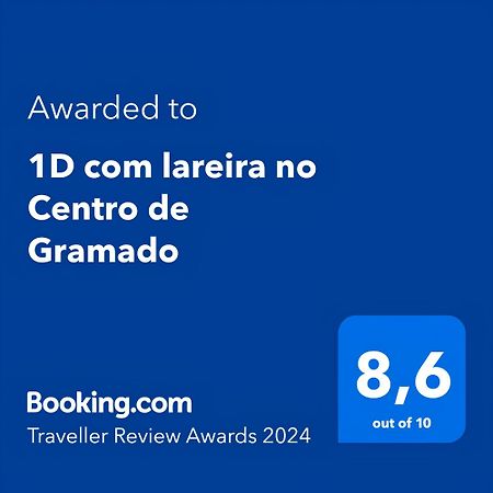 Apartament 1D Com Lareira No Centro De Gramado Zewnętrze zdjęcie