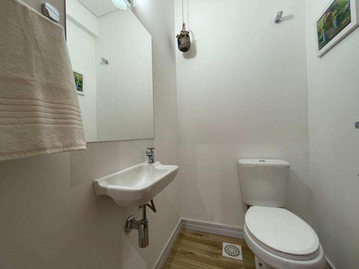 Apartament 1D Com Lareira No Centro De Gramado Zewnętrze zdjęcie