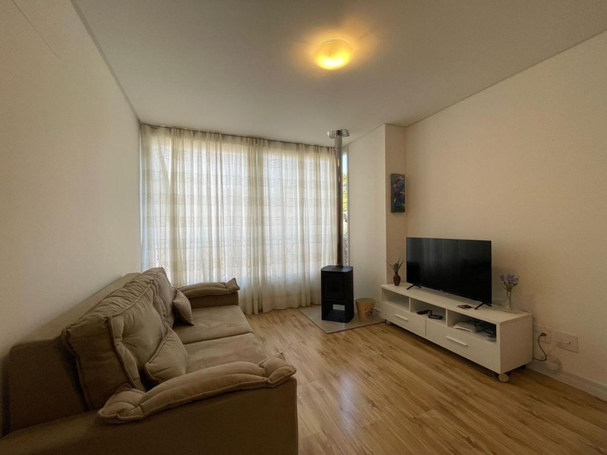 Apartament 1D Com Lareira No Centro De Gramado Zewnętrze zdjęcie