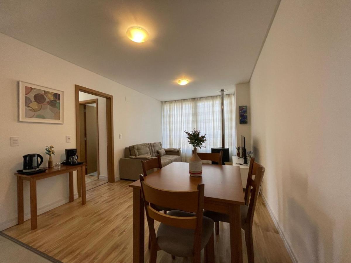 Apartament 1D Com Lareira No Centro De Gramado Zewnętrze zdjęcie