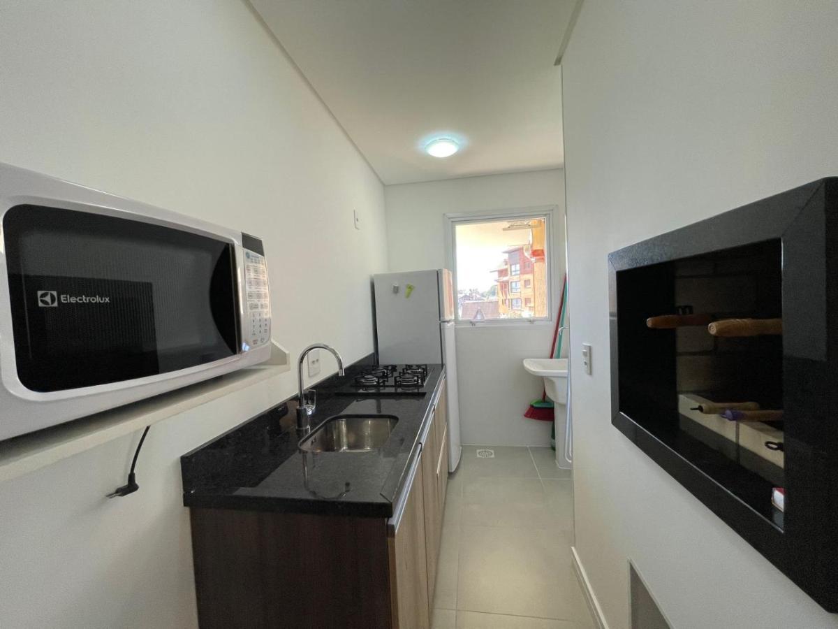 Apartament 1D Com Lareira No Centro De Gramado Zewnętrze zdjęcie