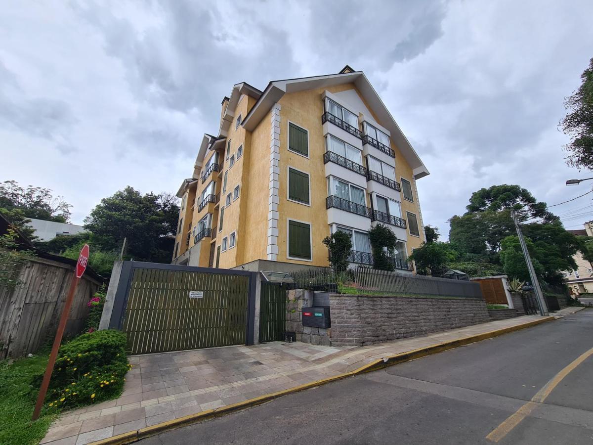 Apartament 1D Com Lareira No Centro De Gramado Zewnętrze zdjęcie