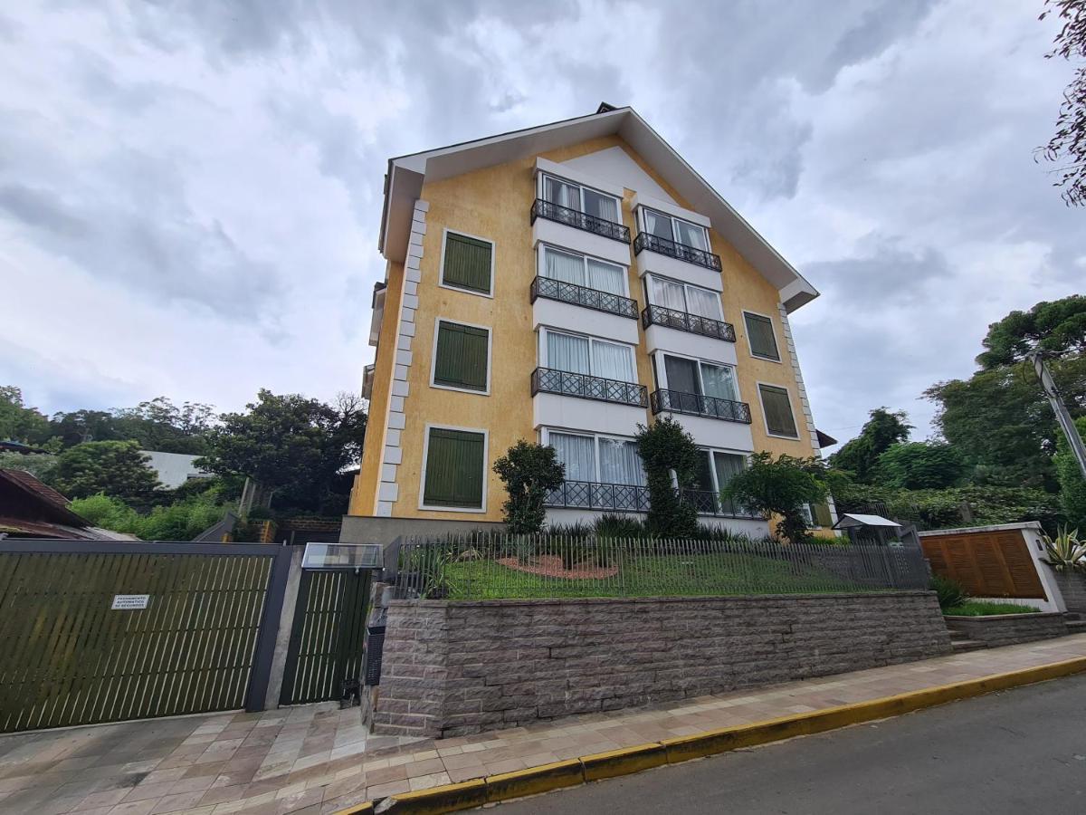 Apartament 1D Com Lareira No Centro De Gramado Zewnętrze zdjęcie