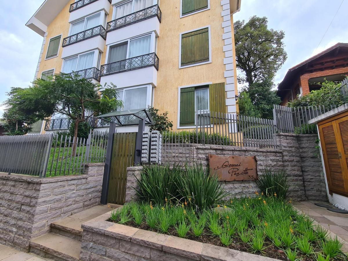 Apartament 1D Com Lareira No Centro De Gramado Zewnętrze zdjęcie