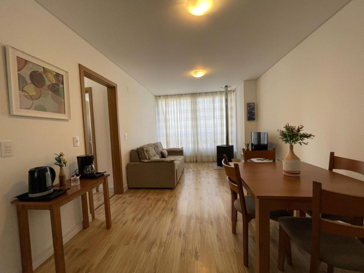 Apartament 1D Com Lareira No Centro De Gramado Zewnętrze zdjęcie