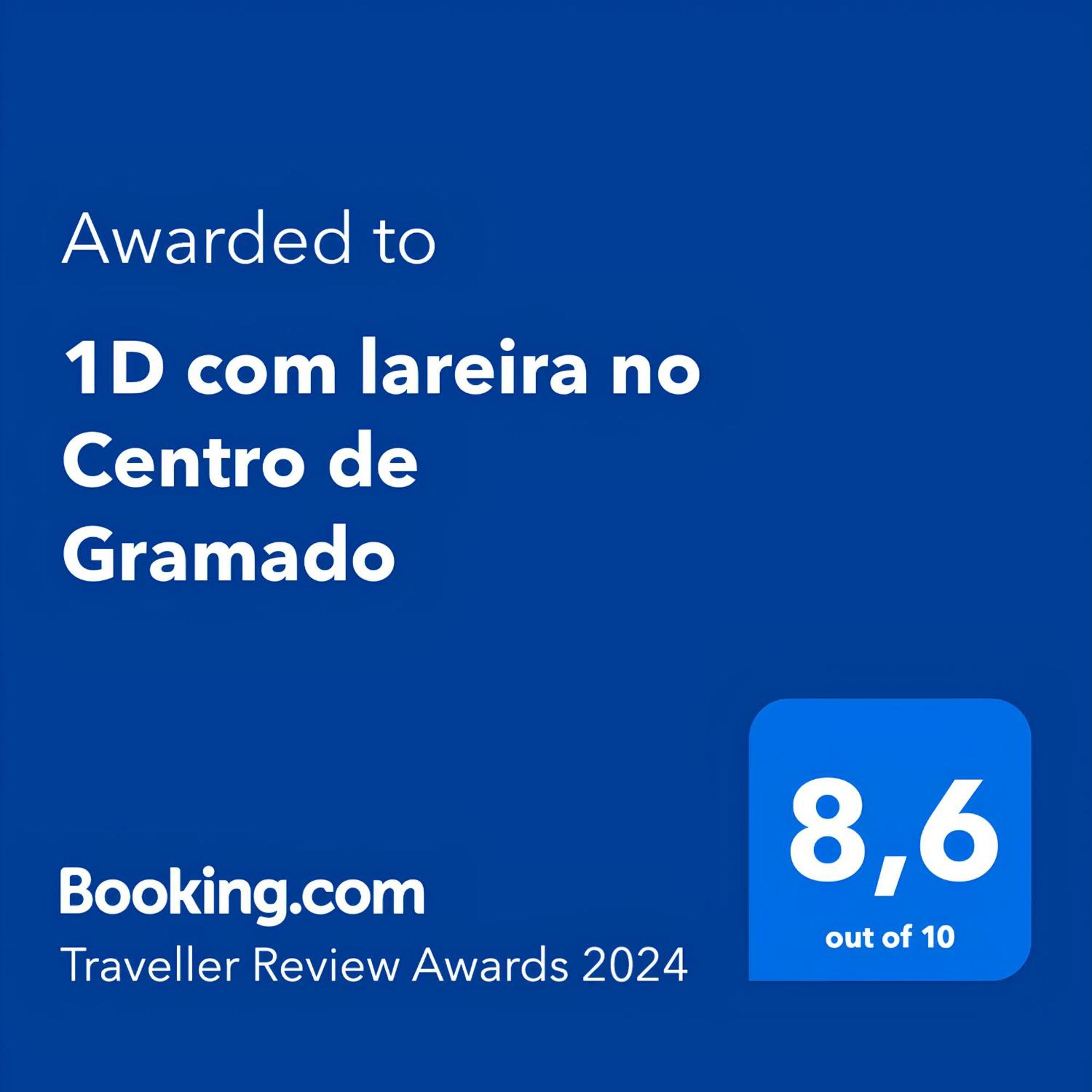 Apartament 1D Com Lareira No Centro De Gramado Zewnętrze zdjęcie